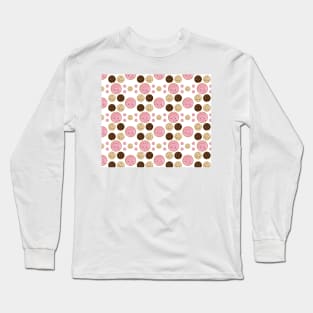 Concha Pan Dulce (Mexican Sweet Bread) Long Sleeve T-Shirt